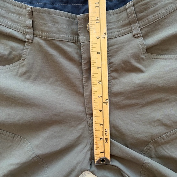 Kuhl Outdoor Hiking Pants Men’s Olive Brown 32 x 30 - Picture 11 of 14